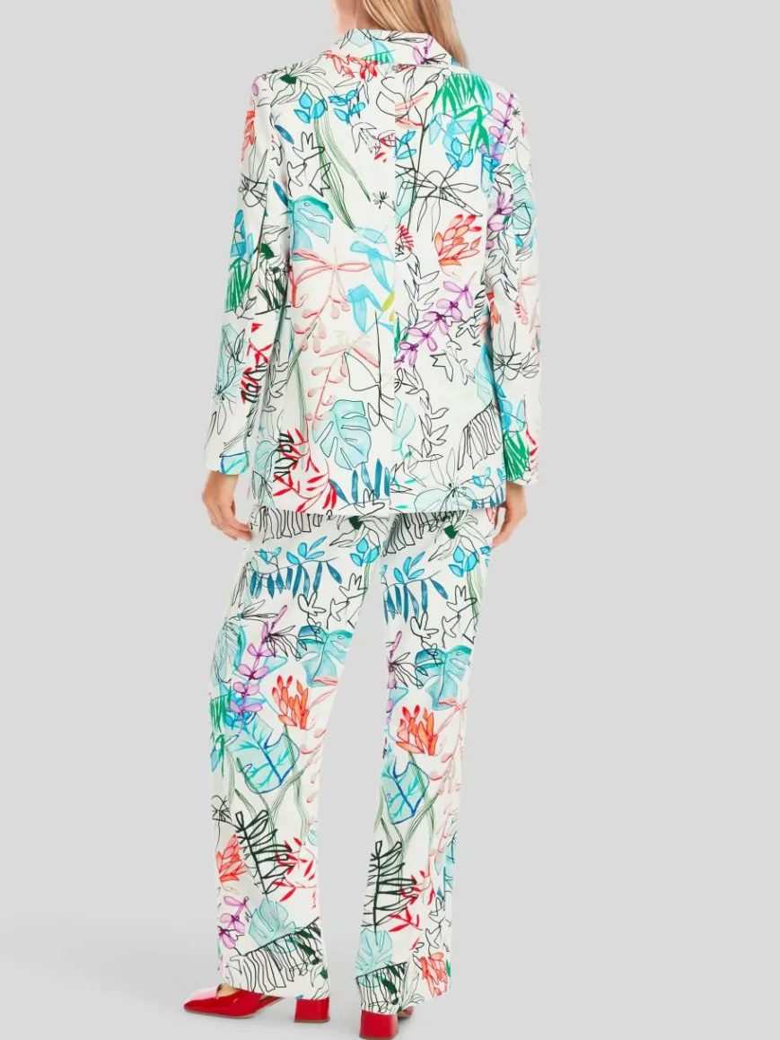 Marc Cain Blazer*Damen Blazer mehrfarbig gemustert