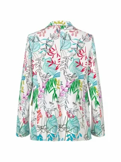 Marc Cain Blazer*Damen Blazer mehrfarbig gemustert