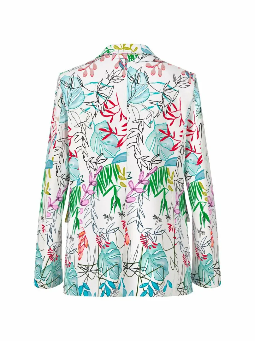 Marc Cain Blazer*Damen Blazer mehrfarbig gemustert