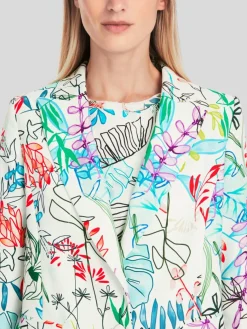 Marc Cain Blazer*Damen Blazer mehrfarbig gemustert