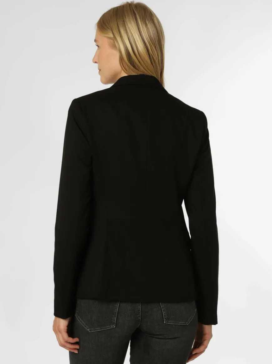 Betty & Co Blazer*Damen Blazer schwarz uni