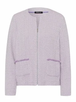 Frank Walder Blazer*Damen Blazer mehrfarbig uni