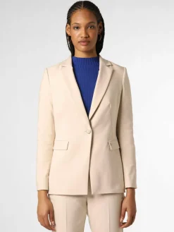 comma Blazer*Damen Blazer beige uni