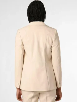 comma Blazer*Damen Blazer beige uni