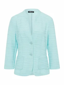 Frank Walder Blazer*Damen Blazer grün uni