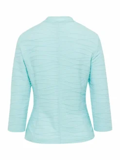 Frank Walder Blazer*Damen Blazer grün uni