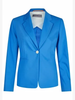 White Label Blazer*Damen Blazer blau uni