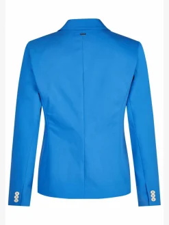 White Label Blazer*Damen Blazer blau uni
