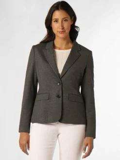 s.Oliver BLACK LABEL Blazer*Damen Blazer anthrazit meliert