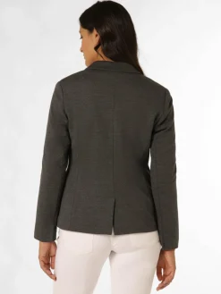 s.Oliver BLACK LABEL Blazer*Damen Blazer anthrazit meliert