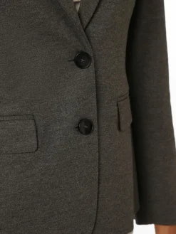 s.Oliver BLACK LABEL Blazer*Damen Blazer anthrazit meliert