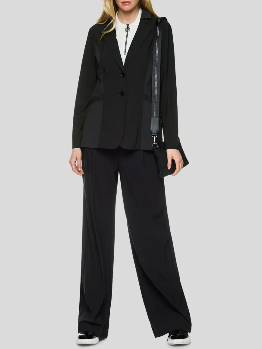 Marc Cain Blazer*Damen Blazer schwarz uni