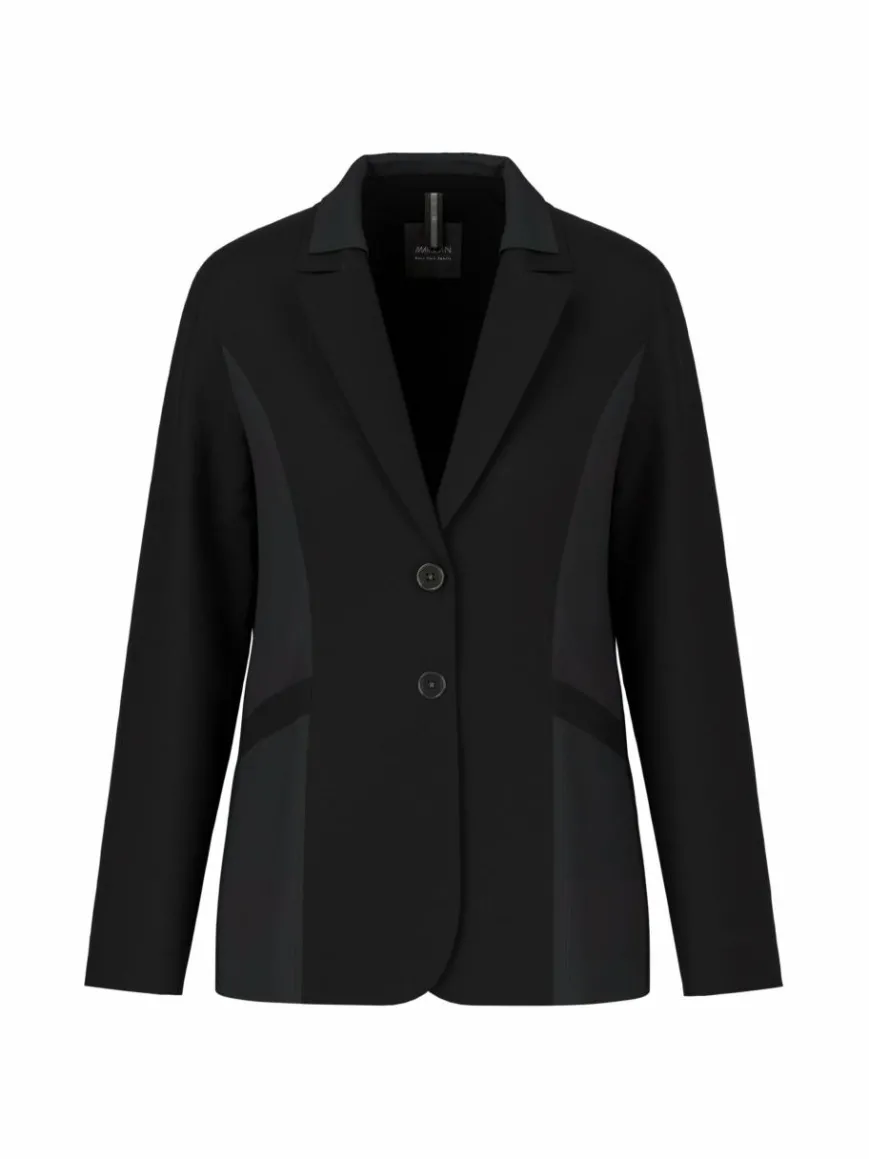Marc Cain Blazer*Damen Blazer schwarz uni