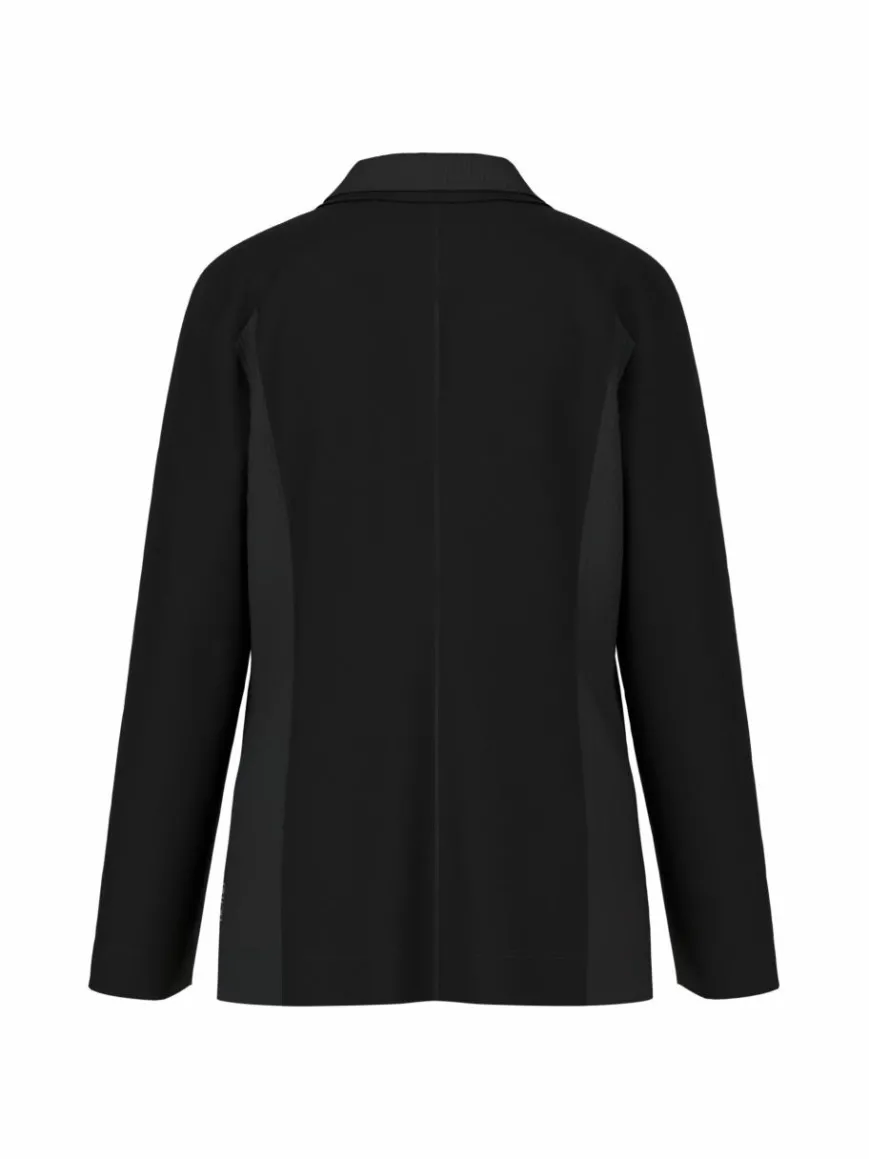 Marc Cain Blazer*Damen Blazer schwarz uni