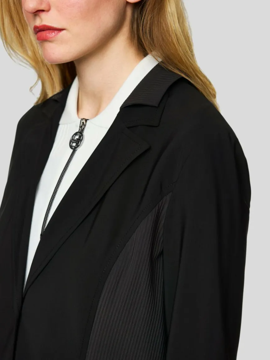 Marc Cain Blazer*Damen Blazer schwarz uni