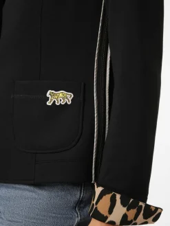 Marc Cain Sports Blazer*Damen Blazer schwarz uni