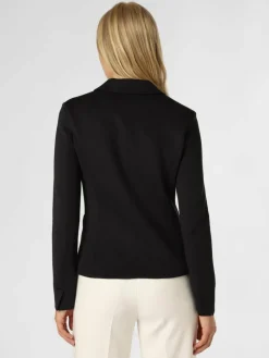Marc Cain Essentials Blazer*Damen Blazer schwarz uni