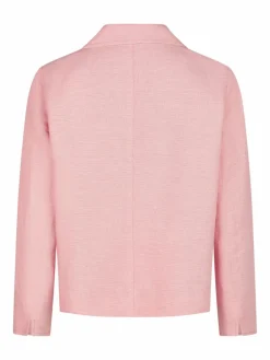 White Label Blazer*Damen Blazer rosa uni