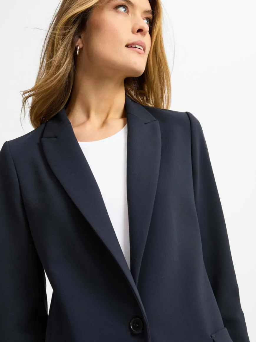 Marie Lund Blazer*Damen Blazer marine uni