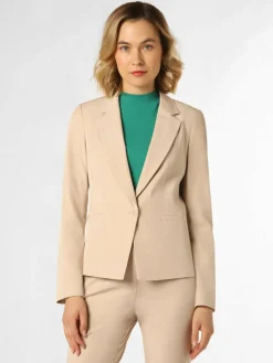 comma Blazer*Damen Blazer beige uni