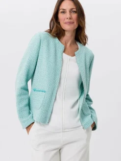 Frank Walder Blazer*Damen Blazer mehrfarbig uni