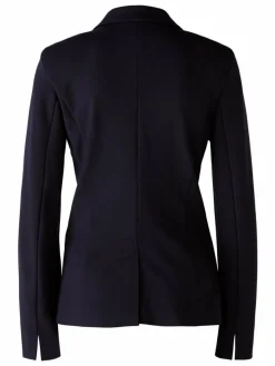 Oui Blazer*Damen Blazer blau uni