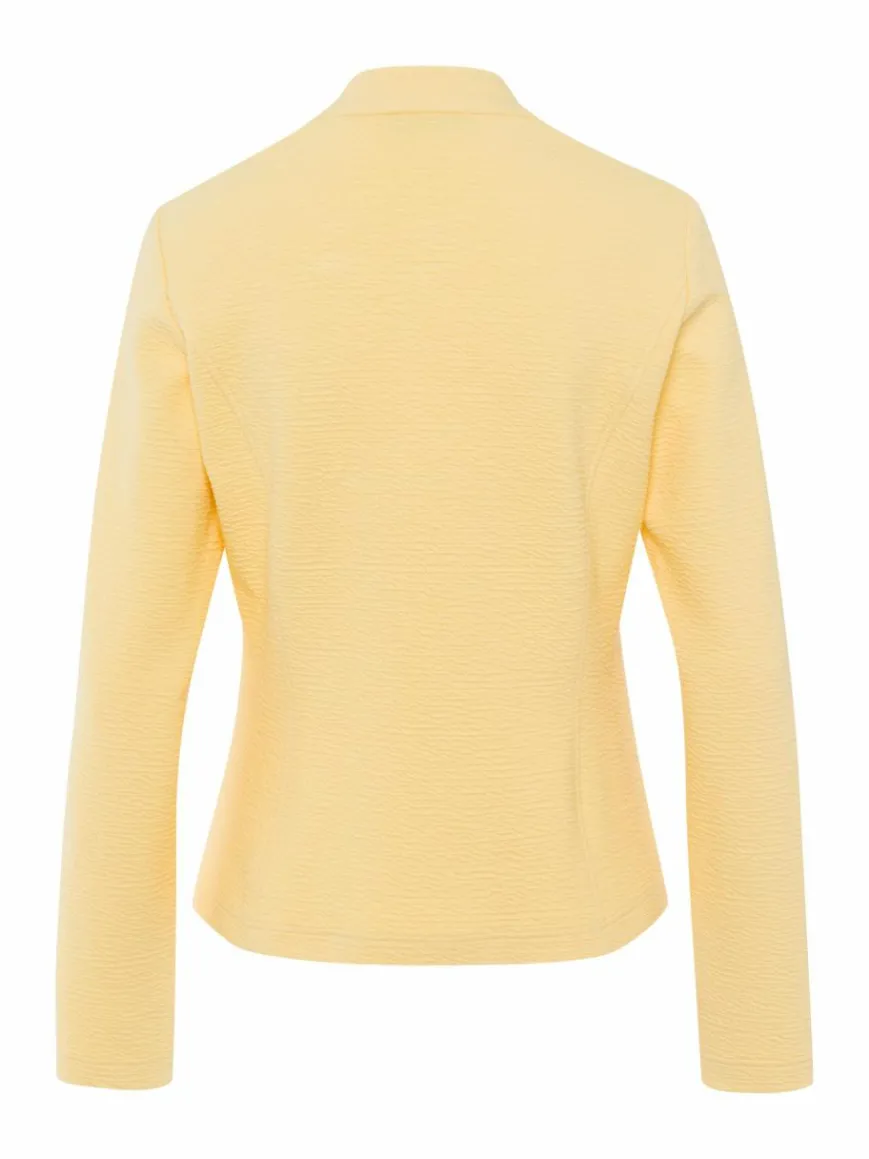 Frank Walder Blazer*Damen Blazer gelb uni