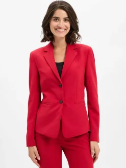 HUGO Blazer*Damen Blazer - Agonia rot uni