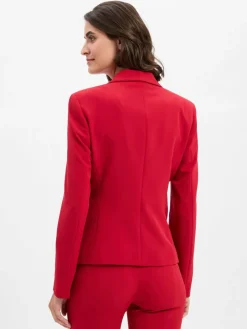 HUGO Blazer*Damen Blazer - Agonia rot uni
