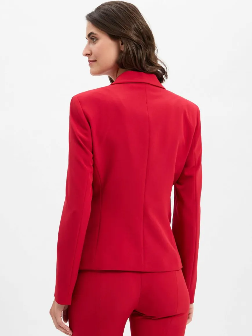 HUGO Blazer*Damen Blazer - Agonia rot uni