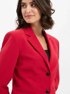 HUGO Blazer*Damen Blazer - Agonia rot uni