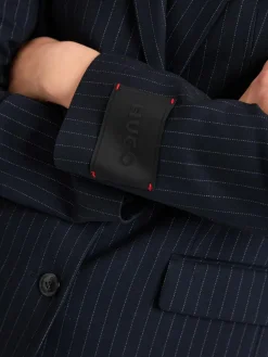 HUGO Blazer*Damen Blazer - Anatali marine gestreift