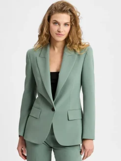 HUGO Blazer*Damen Blazer - Antega lind uni