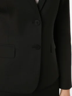 HUGO Blazer*Damen Blazer - Aredana schwarz uni