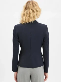 HUGO Blazer*Damen Blazer - Aredana marine uni