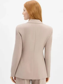 HUGO Blazer*Damen Blazer - Asmalia taupe uni