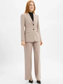 HUGO Blazer*Damen Blazer - Asmalia taupe uni