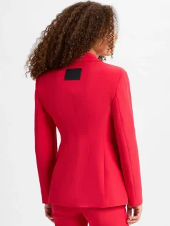 HUGO Blazer*Damen Blazer - Asmalla rot uni