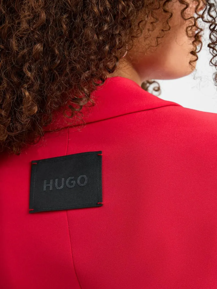 HUGO Blazer*Damen Blazer - Asmalla rot uni