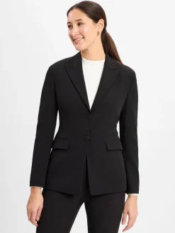 HUGO Blazer*Damen Blazer - Asmalla schwarz uni