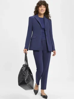 HUGO Blazer*Damen Blazer - Asmalla marine uni