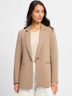 Neo Noir Blazer*Damen Blazer - Avery taupe uni