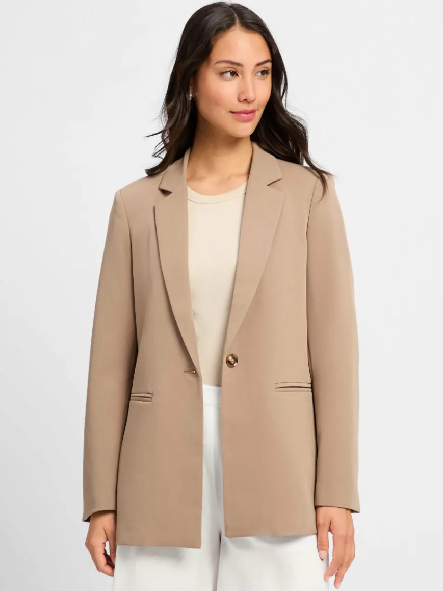 Neo Noir Blazer*Damen Blazer - Avery taupe uni
