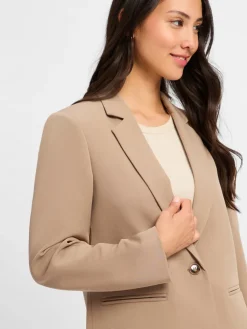 Neo Noir Blazer*Damen Blazer - Avery taupe uni