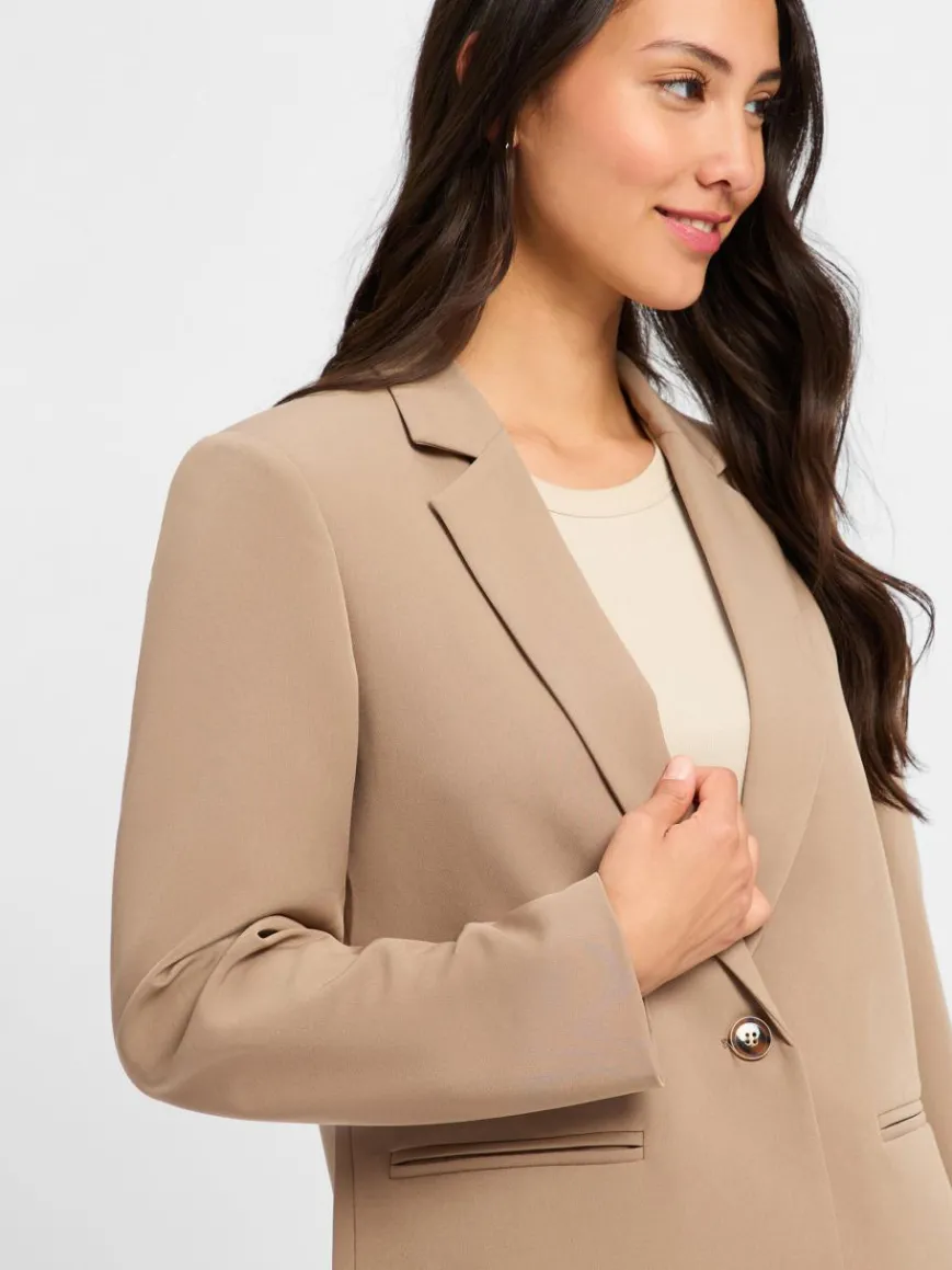 Neo Noir Blazer*Damen Blazer - Avery taupe uni