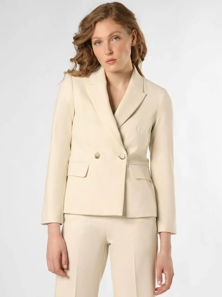 MAX&Co. Blazer*Damen Blazer - Batik ecru uni