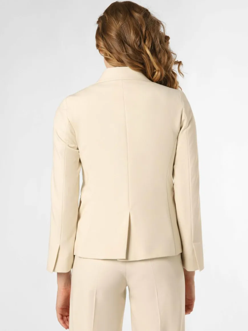 MAX&Co. Blazer*Damen Blazer - Batik ecru uni