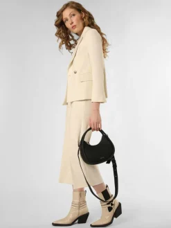 MAX&Co. Blazer*Damen Blazer - Batik ecru uni