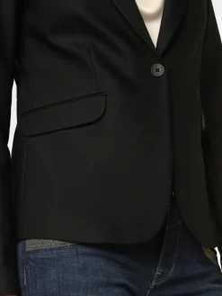 MOS MOSH Blazer*Damen Blazer - Blake schwarz uni