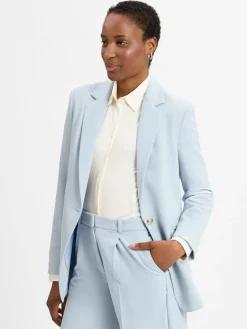 BOSS Orange Blazer*Damen Blazer - C_Jabla hellblau uni